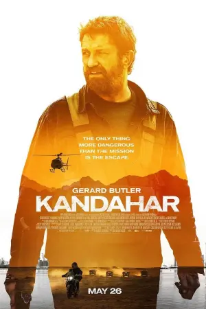 Poster to the movie "Kandahar" #9198