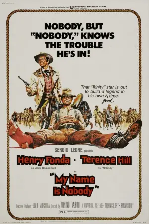 Poster to the movie "My Name Is Nobody" #137445