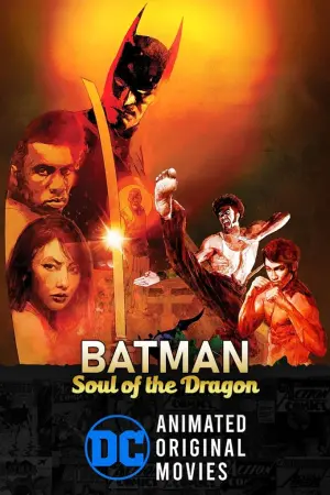 Poster to the movie "Batman: Soul of the Dragon" #265324