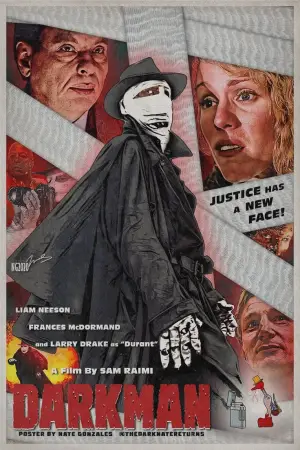 Poster to the movie "Darkman" #672413