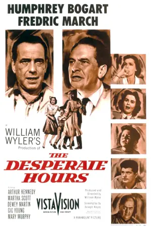 Poster to the movie "The Desperate Hours" #719514