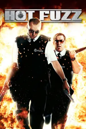 Poster to the movie "Hot Fuzz" #628090