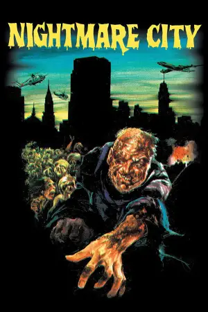 Poster to the movie "Nightmare City" #538701