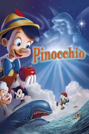 Poster to the movie "Pinocchio" #790248