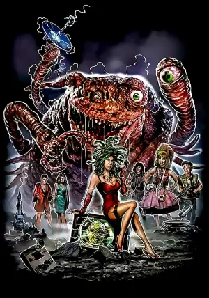 Poster to the movie "TerrorVision" #679146