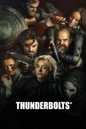 Poster to the movie "Thunderbolts" #525872
