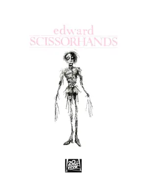 Poster to the movie "Edward Scissorhands" #835469