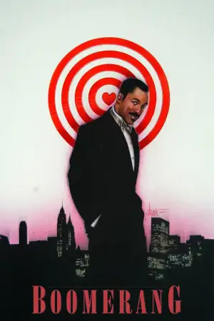 Poster to the movie "Boomerang" #857585
