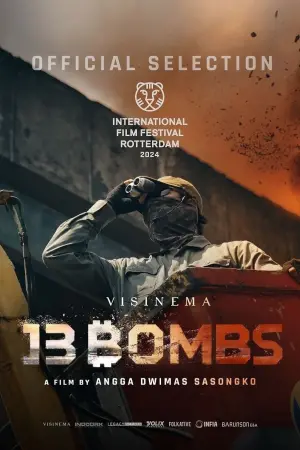 Poster to the movie "13 Bombs" #190541