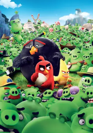 Poster to the movie "The Angry Birds Movie" #637493