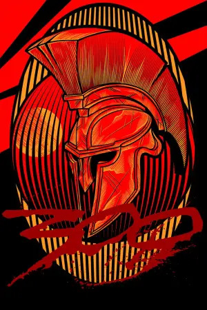 Poster to the movie "300" #600447