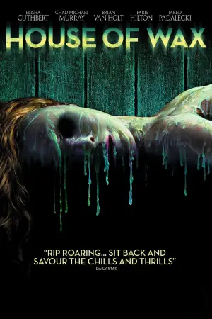 Poster to the movie "House of Wax" #809333