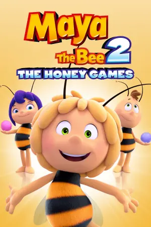 Poster to the movie "Maya the Bee: The Honey Games" #138957