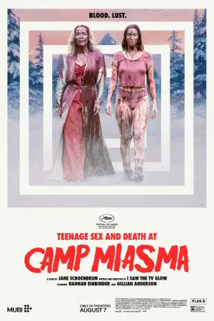 Poster to the movie "Teenage Sex and Death at Camp Miasma" #828595