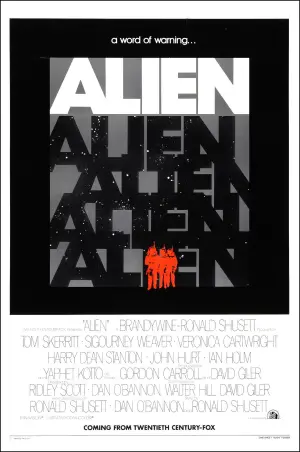 Poster to the movie "Alien" #549149