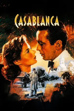 Poster to the movie "Casablanca" #632576