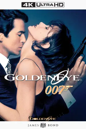 Poster to the movie "GoldenEye" #772158
