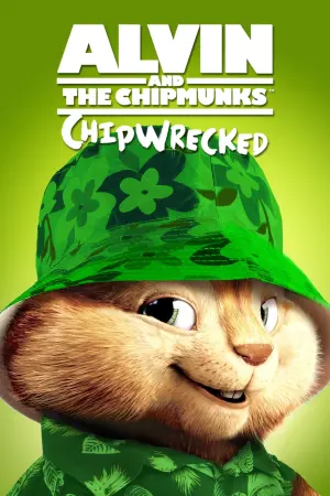 Poster to the movie "Alvin and the Chipmunks: Chipwrecked" #155839