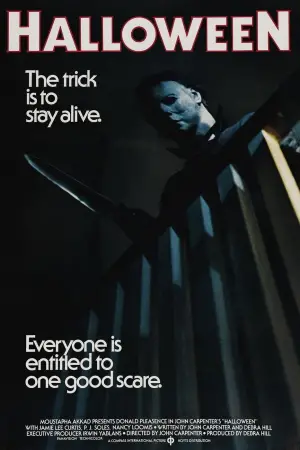 Poster to the movie "Halloween" #611053