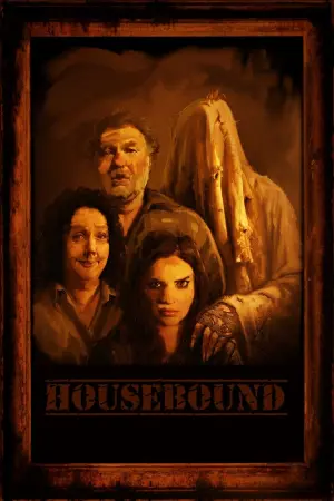 Poster to the movie "Housebound" #277021