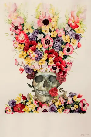 Poster to the movie "Midsommar" #235188