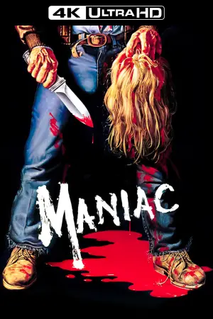 Poster to the movie "Maniac" #720360
