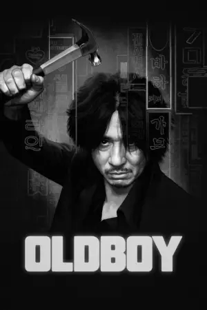 Poster to the movie "Oldboy" #517190