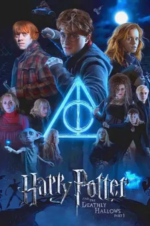 Poster to the movie "Harry Potter and the Deathly Hallows: Part 1" #558322