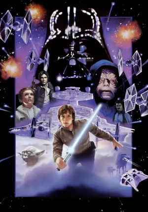 Poster to the movie "The Empire Strikes Back" #602157