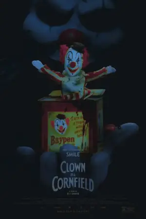 Poster to the movie "Clown in a Cornfield" #588730