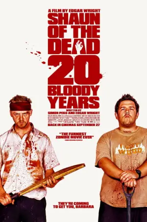 Poster to the movie "Shaun of the Dead" #649604