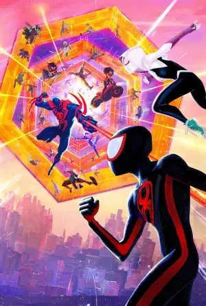 Poster to the movie "Spider-Man: Across the Spider-Verse" #524446