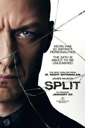 Poster to the movie "Split" #600752
