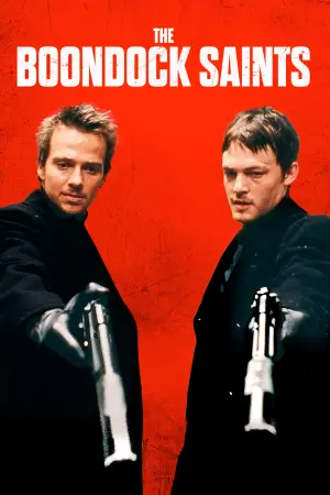 Poster to the movie "The Boondock Saints" #229528