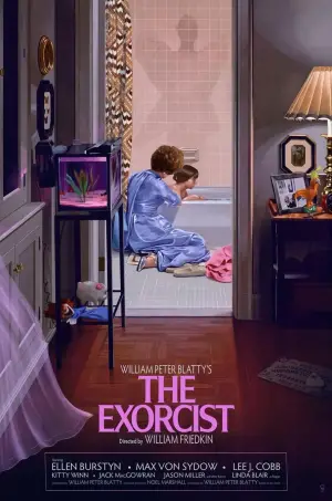 Poster to the movie "The Exorcist" #576870