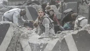 Backdrop to the movie "The Hunger Games: Mockingjay - Part 2" #634193