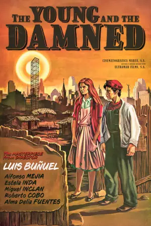 Poster to the movie "The Young and the Damned" #750938