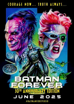 Poster to the movie "Batman Forever" #618991