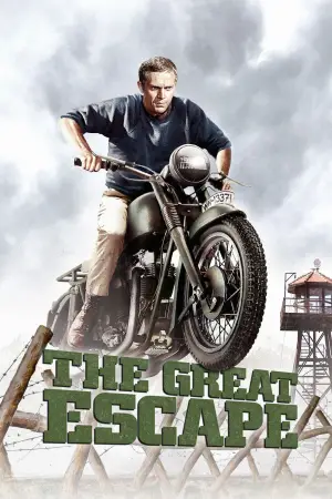 Poster to the movie "The Great Escape" #711216