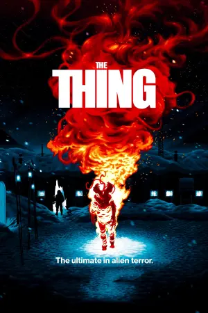 Poster to the movie "The Thing" #45105