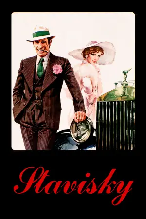 Poster to the movie "Stavisky..." #623654