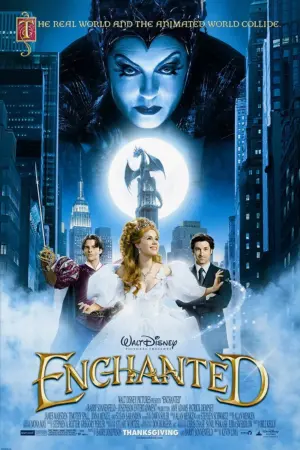 Poster to the movie "Enchanted" #66143