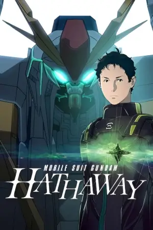 Poster to the movie "Mobile Suit Gundam Hathaway" #709556
