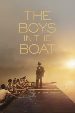 Poster to the movie "The Boys in the Boat" #366236