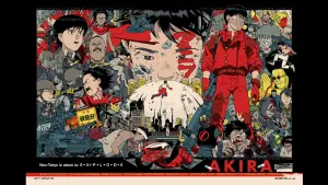 Backdrop to the movie "Akira" #607496