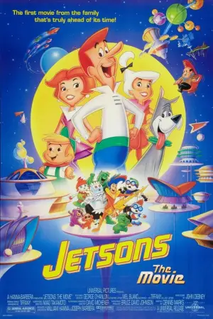 Poster to the movie "Jetsons: The Movie" #731087
