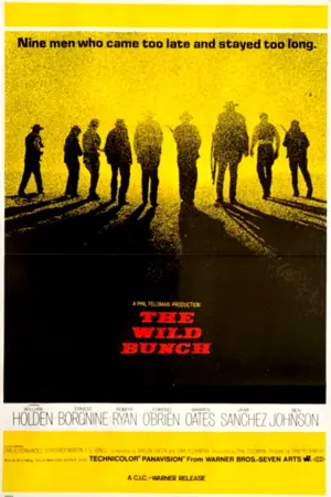 Poster to the movie "The Wild Bunch" #94162