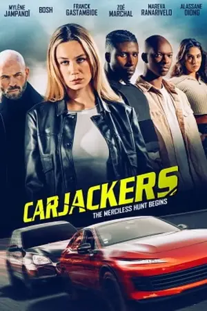 Poster to the movie "Carjackers" #672620
