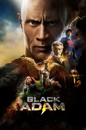 Poster to the movie "Black Adam" #578444