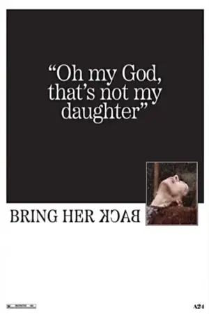 Poster to the movie "Bring Her Back" #779484